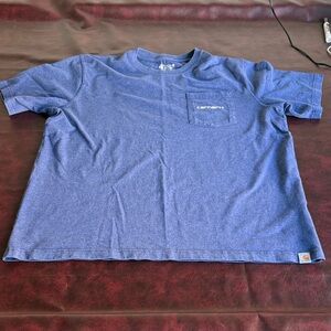 Carhartt Kids Tee in Classic Blue